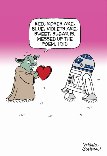 Valentine's - Roses are Blue