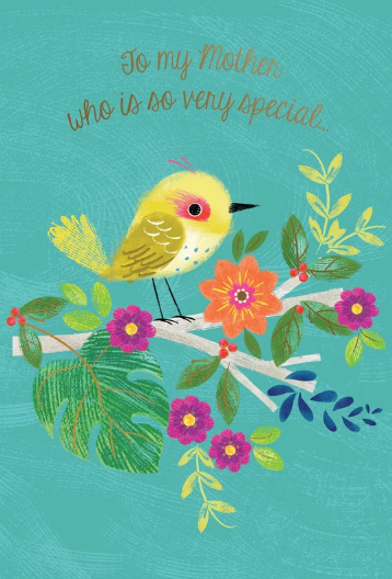 Mother's Day - Yellow Birdie