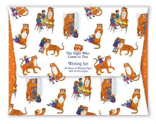 Letter Sets - Tiger who Came to Tea