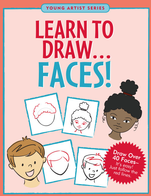 Learn to Draw - Faces