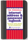 Personal Internet Address & Password Logbook