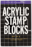 Acrylic Block Stamps