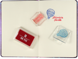 Borders, Frames & Icons Stamp Set