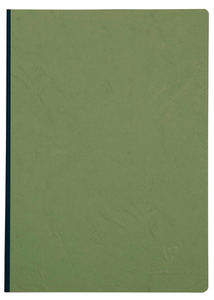 A4 Green Claire Fontaine - Lined 8.5" x 11.75"