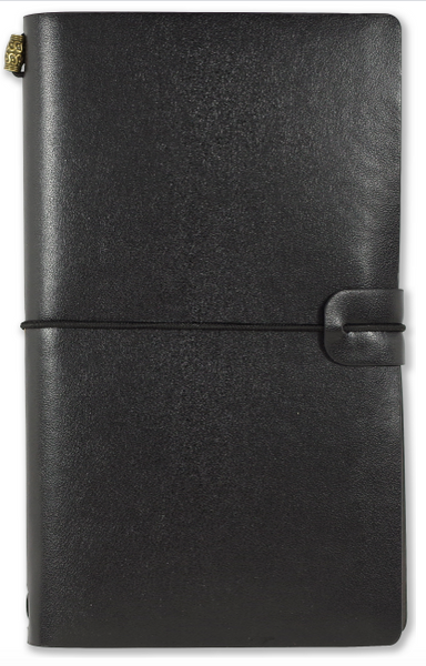 Voyager Refillable Notebook - Black – Take Note Stationery Boutique