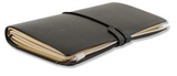Voyager Refillable Notebook - Black