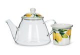 Lemon Glass Teapot