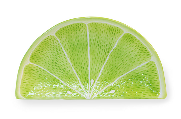 Lime Wedge Serving Plate