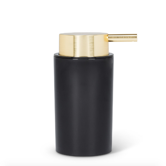 Cylinder Soap Pump - Gold