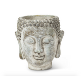 Small Buddha Head Planter