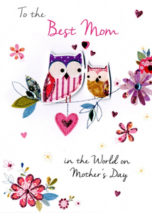 Mother's Day - Owls