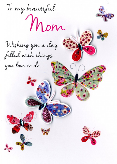 Mother's Day - Butterflies