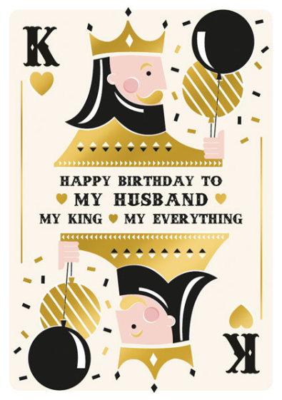 Birthday Relative Specific - Husband