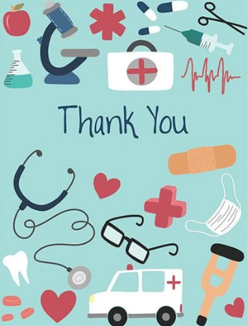 Thank You - Medical Icons