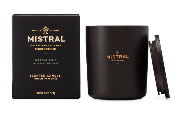 Mistral Mezcal Lime Candle