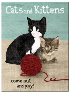 Cats & Kittens Magnet