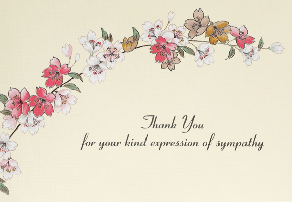 Boxed Thank You - Sympathy Floral