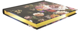 Midnight Floral Lined Journal