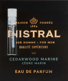 Mistral Cedarwood Marine Eau de Parfum