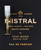 Mistral Teak Wood Eau de Parfum