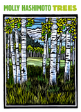 Molly Hashimoto: Trees Boxed Notecards