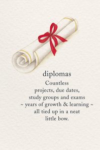 Graduation - Diplomas