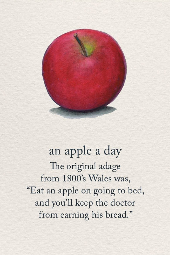 Get Well - Apple a Day