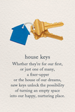 New Home - House Keys