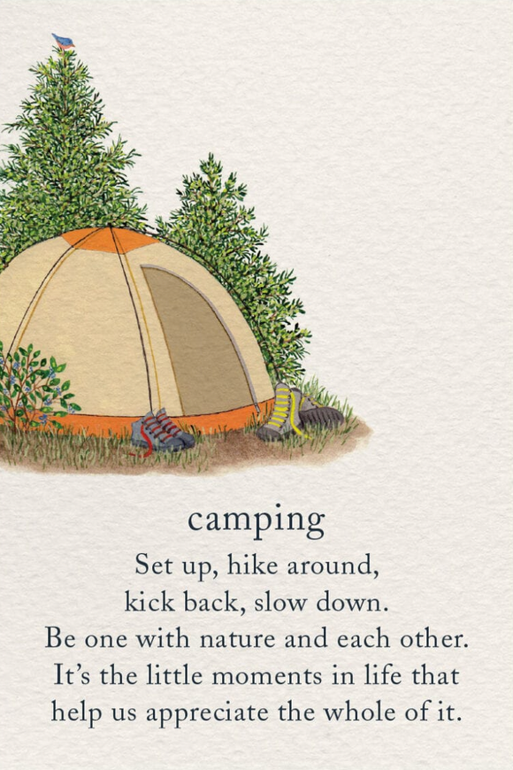 Birthday - Camping