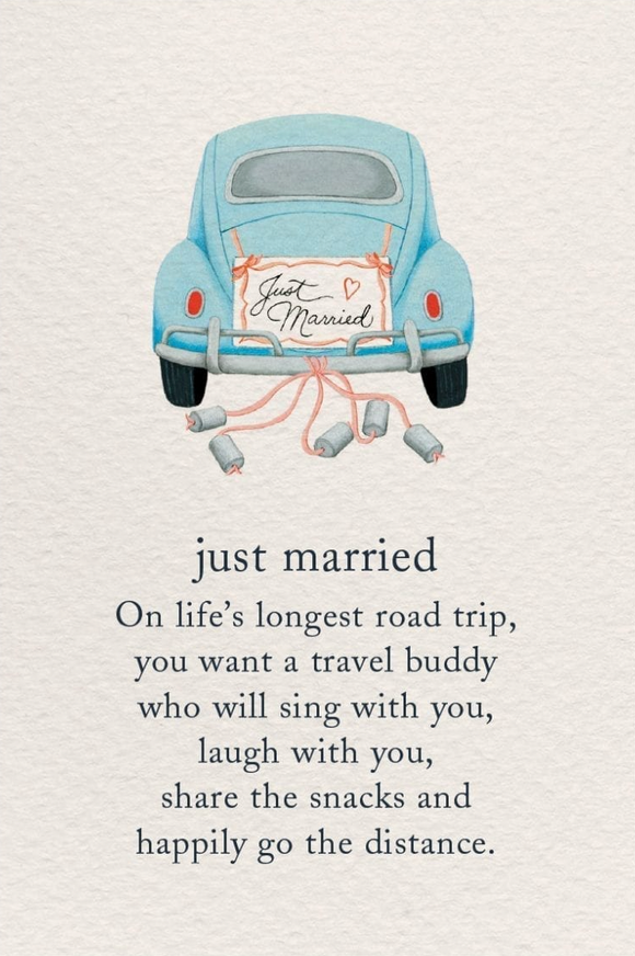 Wedding - Just Married