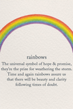 Encouragement - Rainbows