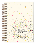 Spiral Lined Journal - Big Ideas
