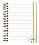 Spiral Lined Journal - Big Ideas