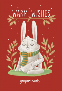 Christmas - Yoganimals Bunny Rabbit