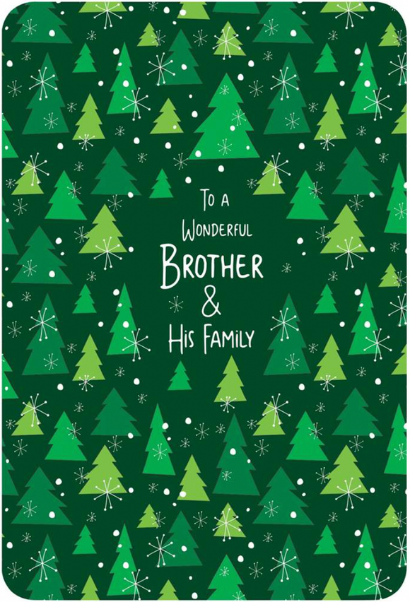 Christmas - Brother & Family