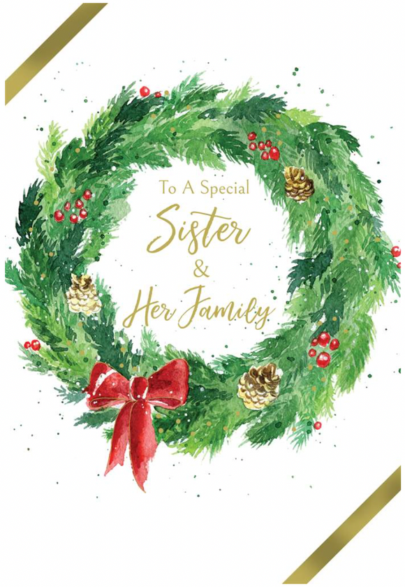 Christmas - Sister & Family