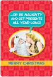 Christmas Humour  - Naughty or Nice