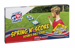 Spring n Score Bounce Game