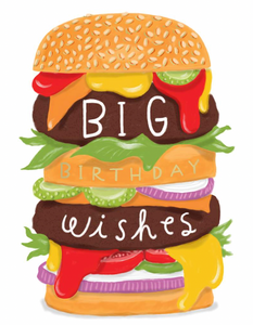 Birthday - Cheeseburger