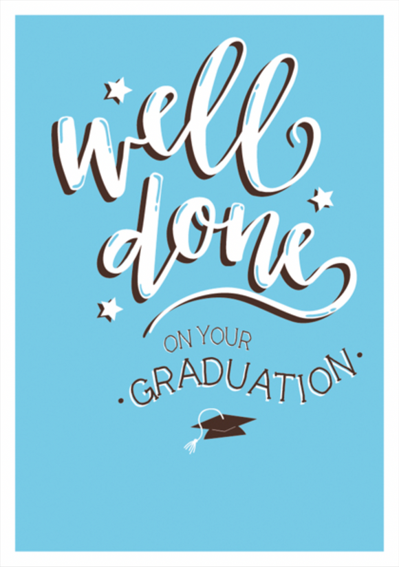 Graduation - Well Done