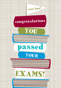 Graduation - Passed your Exams