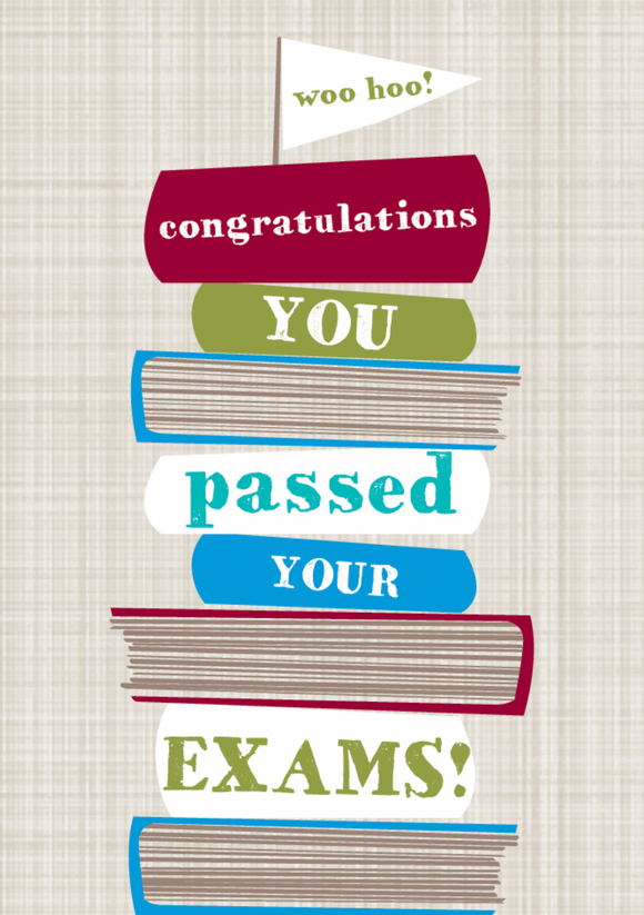 Graduation - Passed your Exams