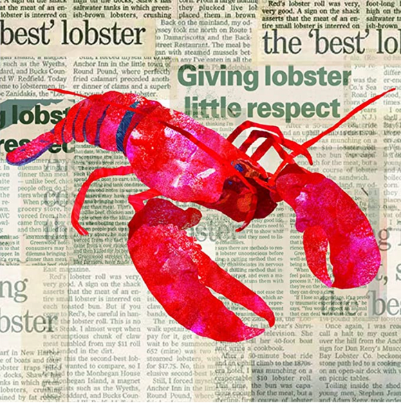 PPD Cocktail Napkin - Lobster Shack
