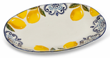 Lemon Oval Serving Platter - Large