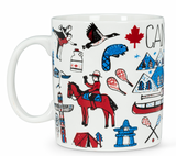 Jumbo Mug - Canada