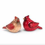 Cardinal Salt & Pepper