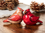 Cardinal Salt & Pepper