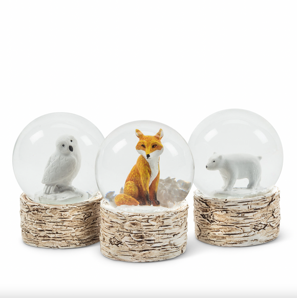 Mini Animal Snow Globe