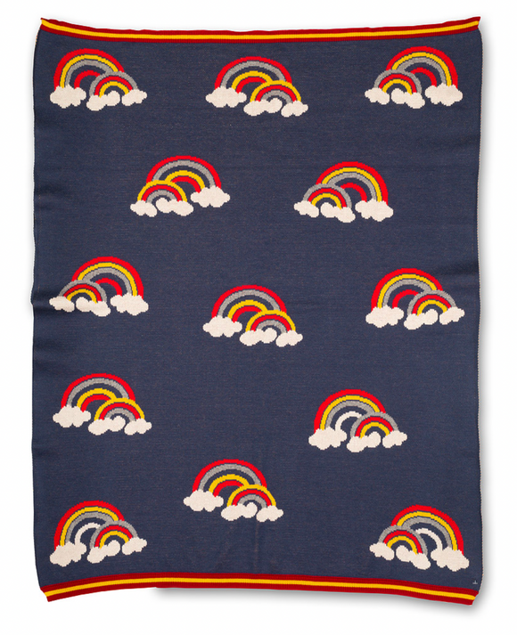 Baby Blanket - Rainbows
