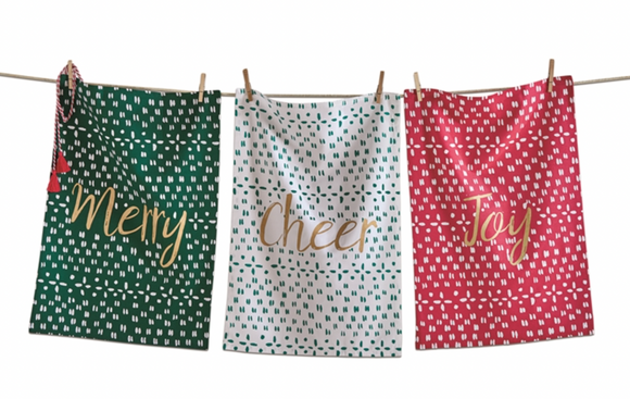 Joyful Set/3 Kitchen Towel